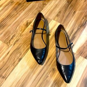 Calvin Klein Mary Jane Flats
